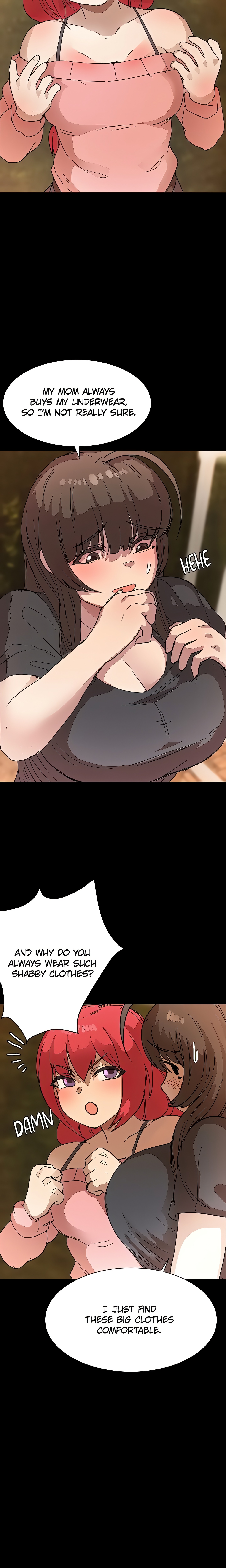 Clara, the virgin shut-in chapter 5 page 3