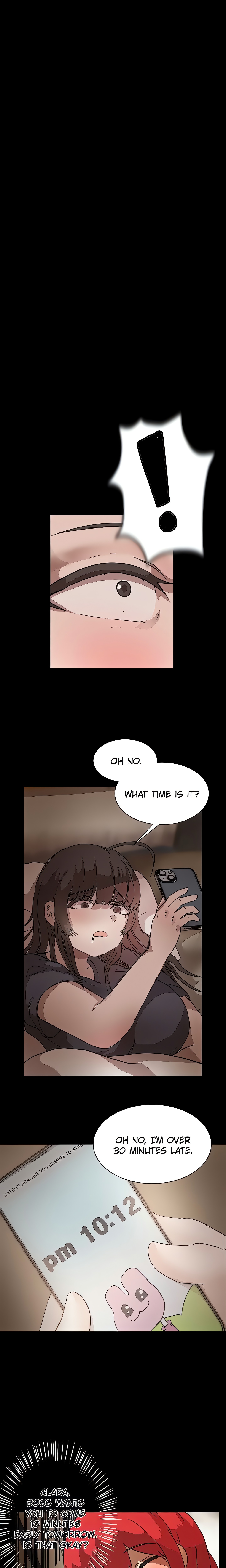 Clara, the virgin shut-in chapter 5 page 6