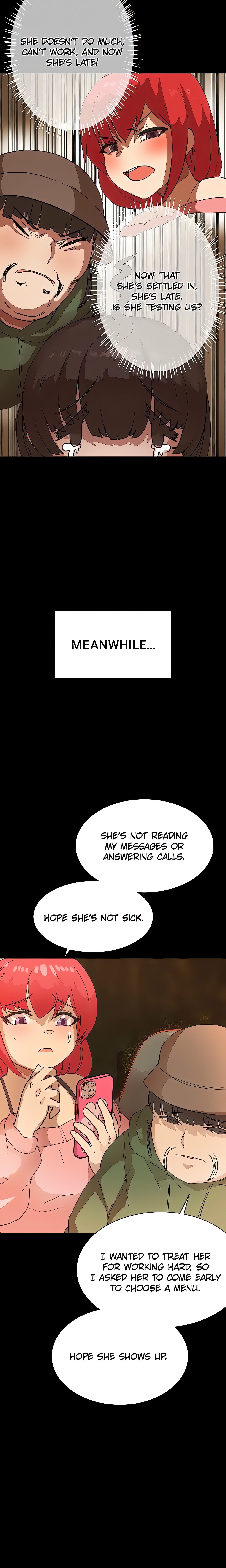 Clara, the virgin shut-in chapter 5 page 8