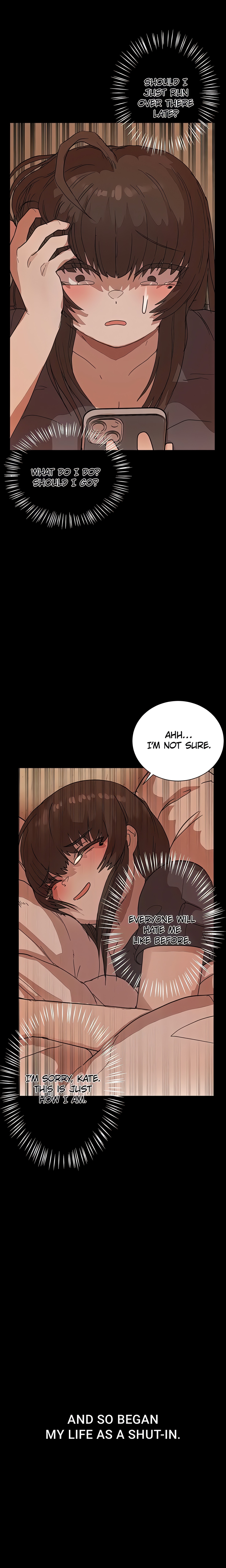 Clara, the virgin shut-in chapter 5 page 9