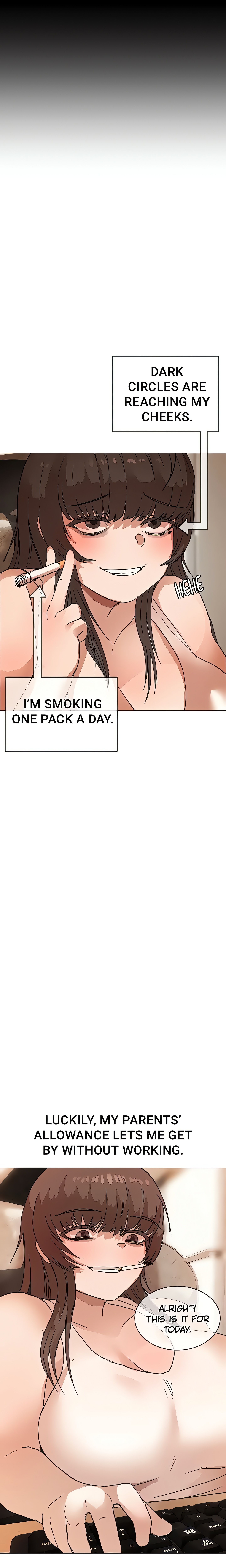 Clara, the virgin shut-in chapter 5 page 10