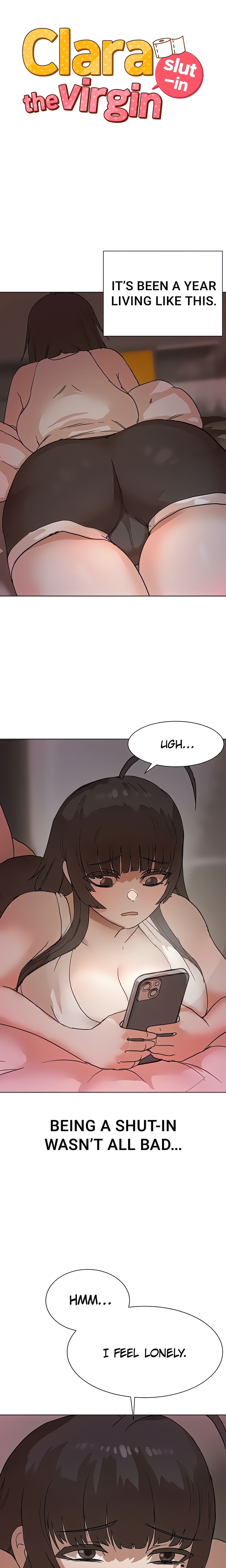 Clara, the virgin shut-in chapter 6 page 2