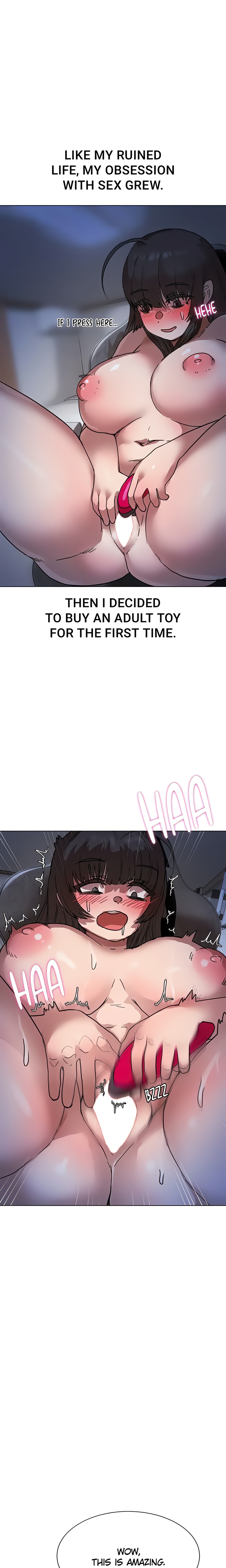 Clara, the virgin shut-in chapter 6 page 8