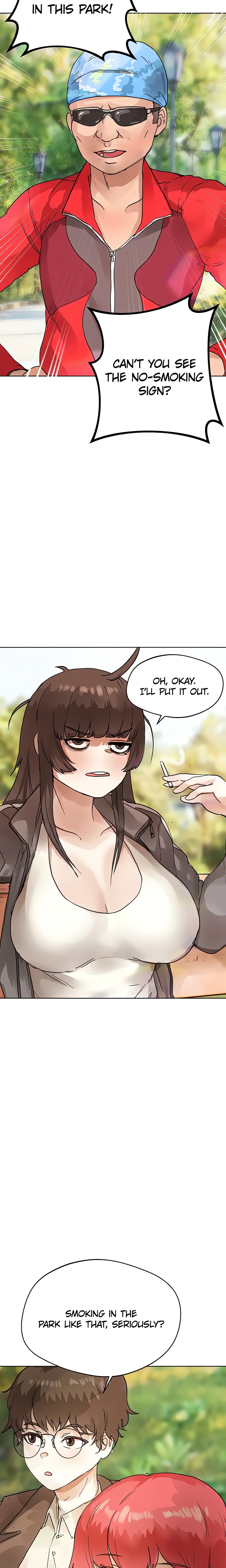 Clara, the virgin shut-in chapter 8 page 3