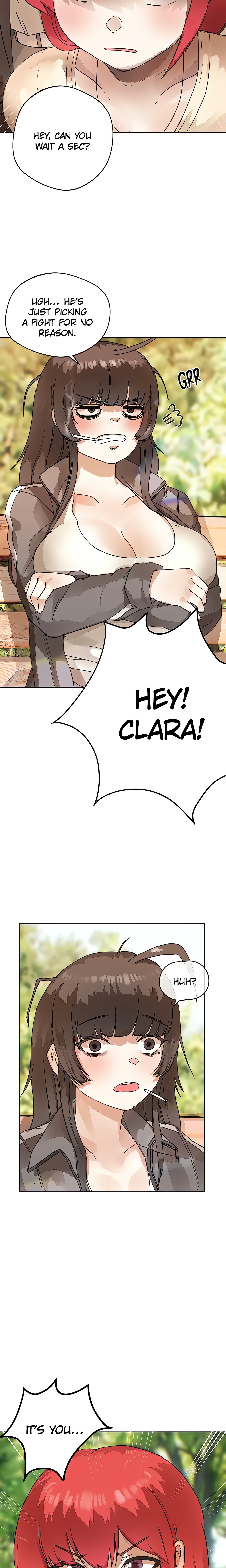 Clara, the virgin shut-in chapter 8 page 5