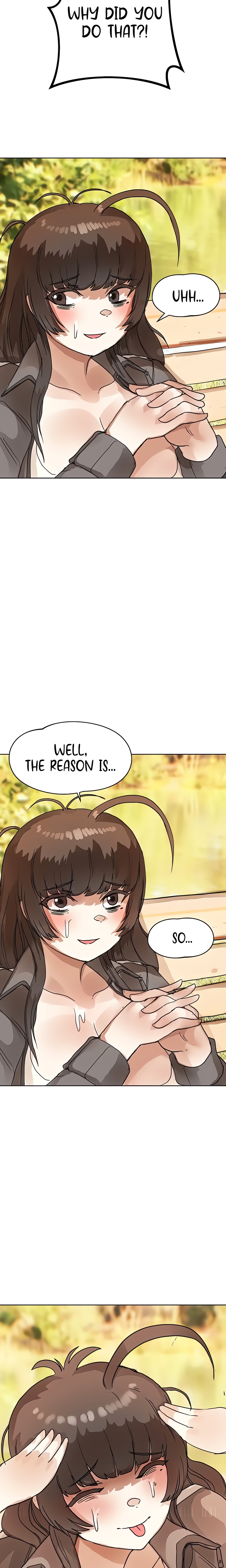 Clara, the virgin shut-in chapter 8 page 8