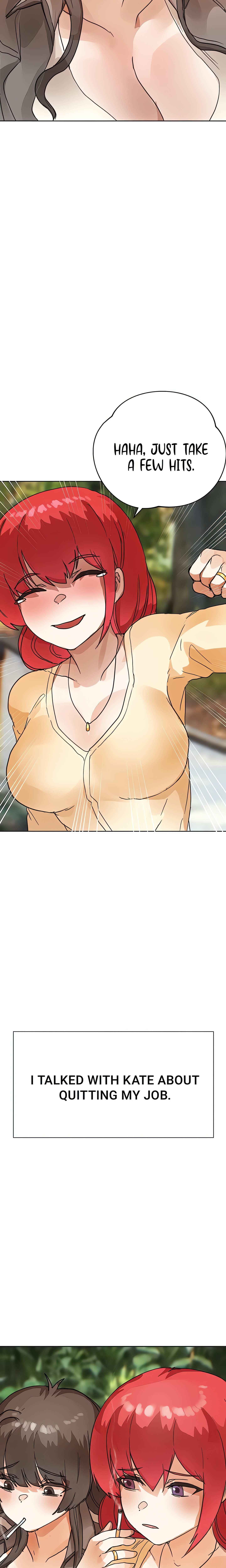 Clara, the virgin shut-in chapter 8 page 9