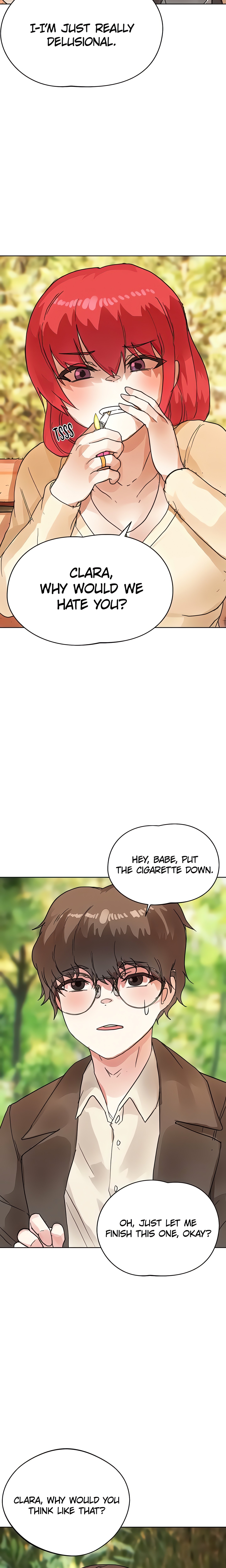 Clara, the virgin shut-in chapter 8 page 11