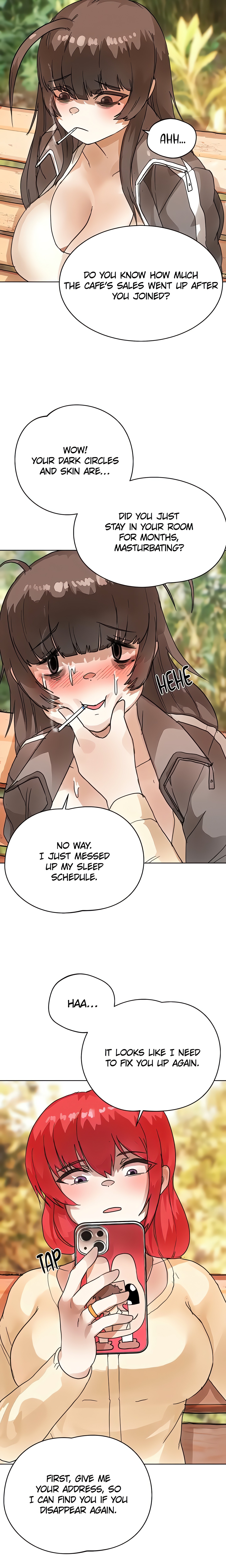 Clara, the virgin shut-in chapter 8 page 12