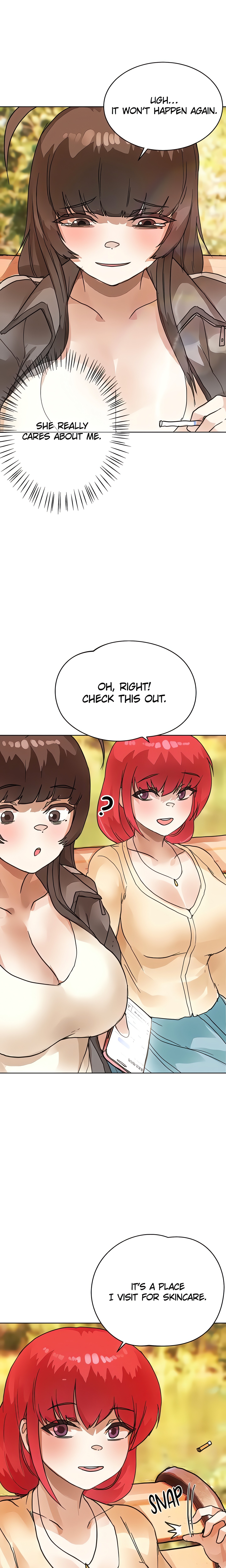 Clara, the virgin shut-in chapter 8 page 13