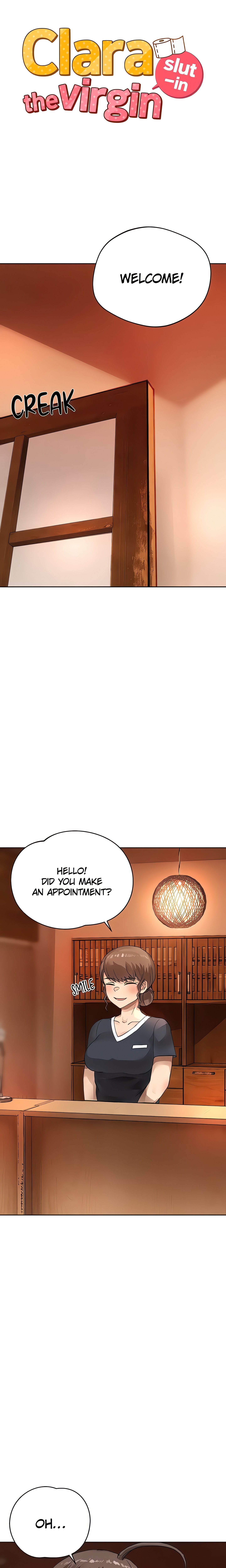 Clara, the virgin shut-in chapter 9 page 2
