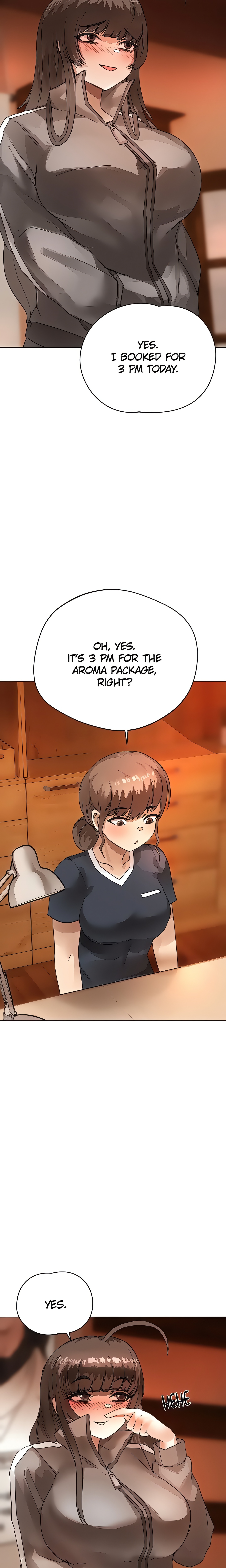 Clara, the virgin shut-in chapter 9 page 3