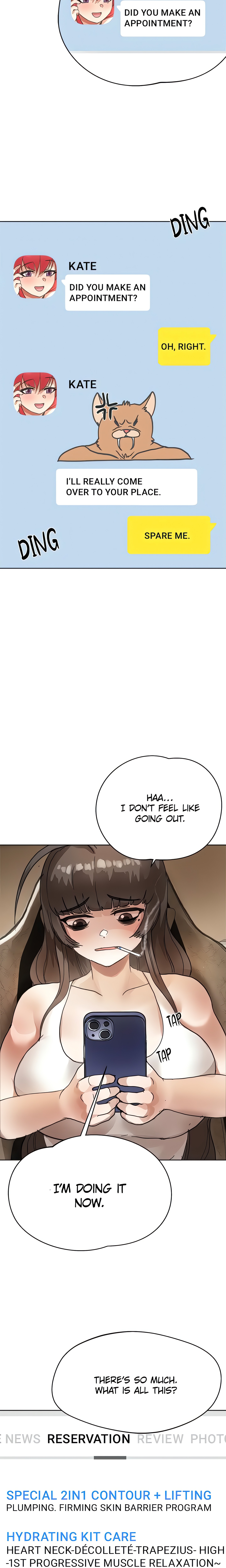 Clara, the virgin shut-in chapter 9 page 5