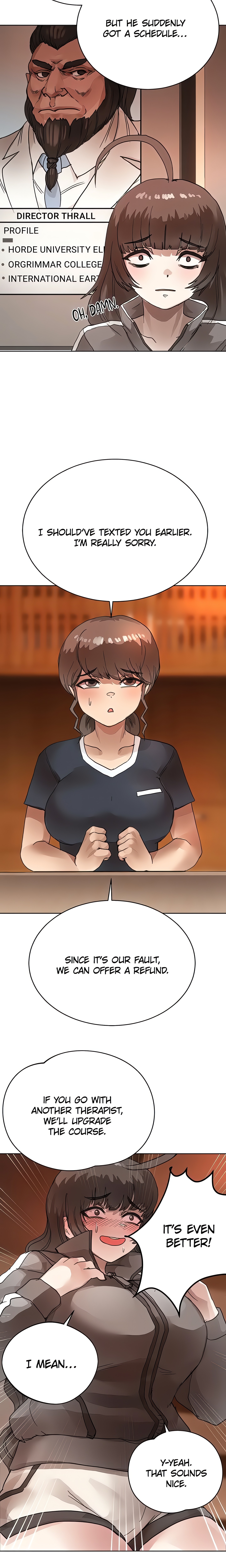 Clara, the virgin shut-in chapter 9 page 8