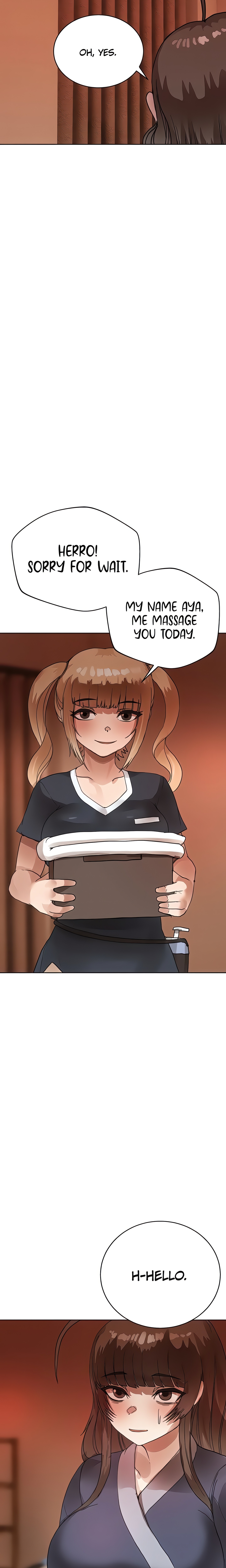 Clara, the virgin shut-in chapter 9 page 13