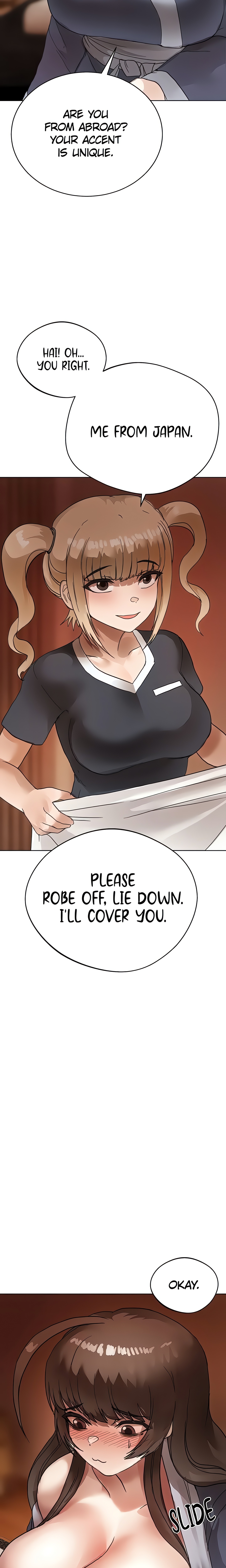 Clara, the virgin shut-in chapter 9 page 14