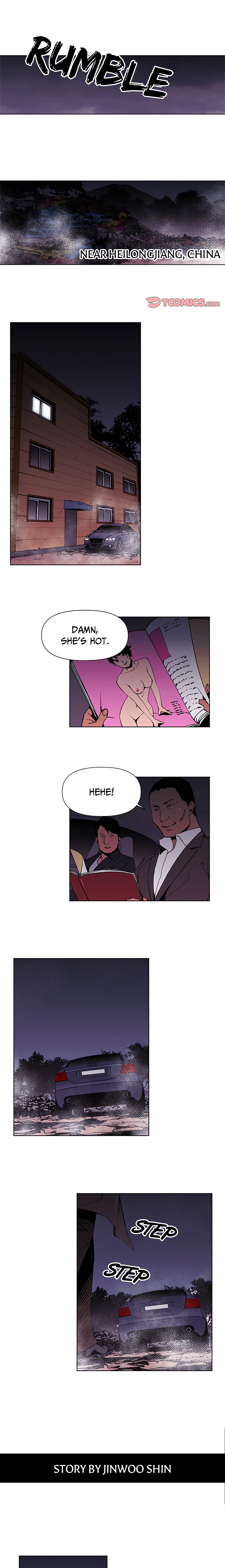 Cleaner K (Official) chapter 1 page 1