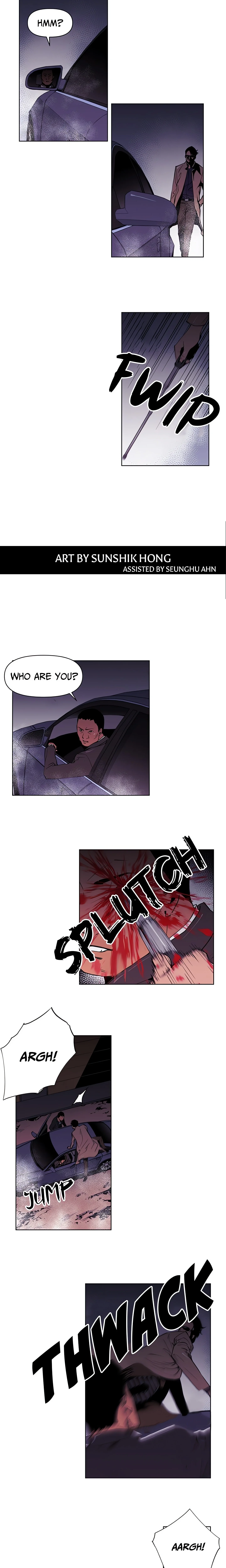 Cleaner K (Official) chapter 1 page 2