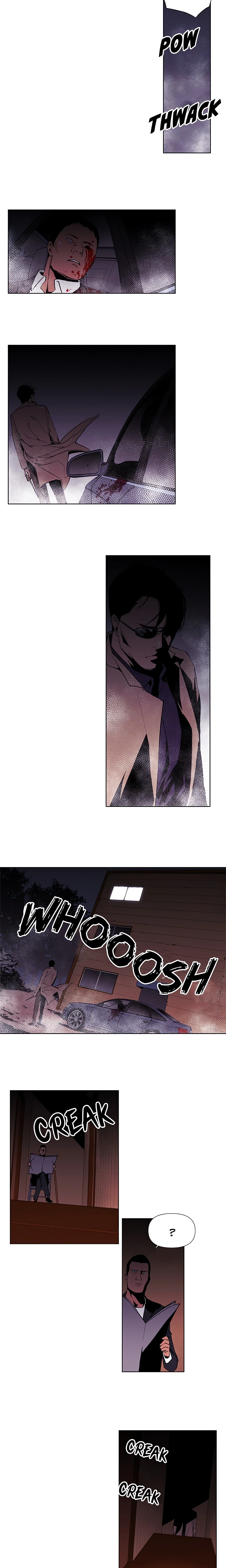 Cleaner K (Official) chapter 1 page 3