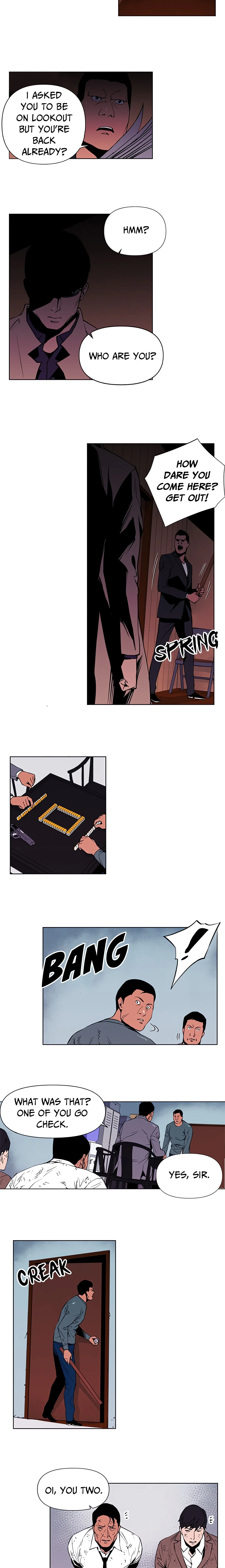 Cleaner K (Official) chapter 1 page 4