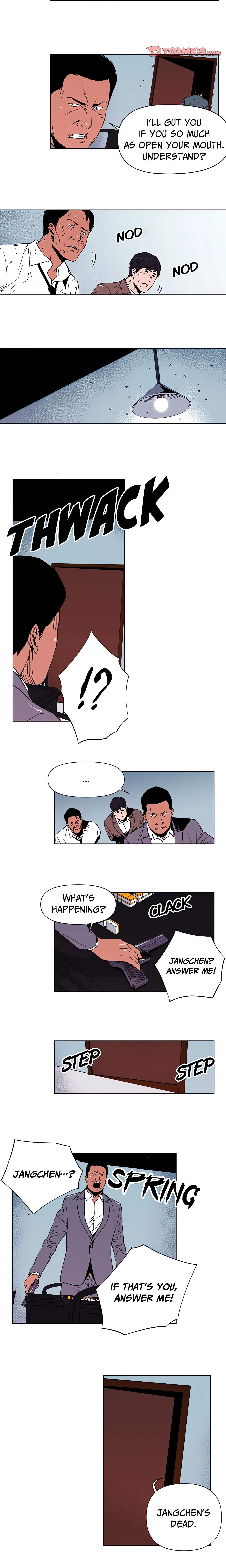 Cleaner K (Official) chapter 1 page 5