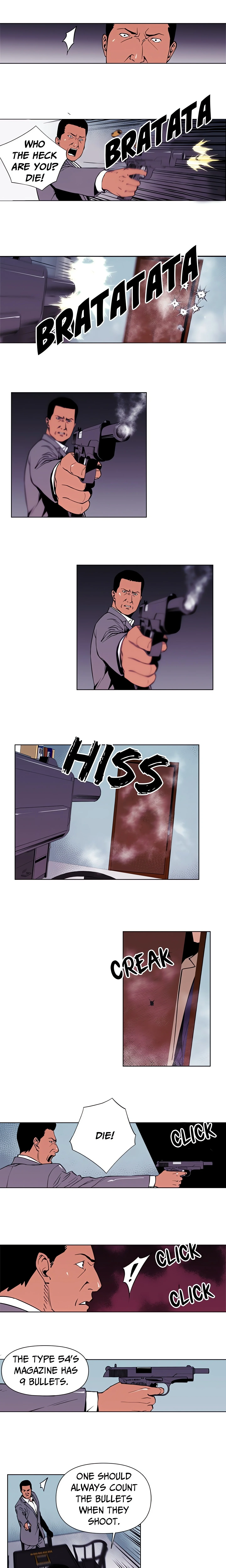 Cleaner K (Official) chapter 1 page 6