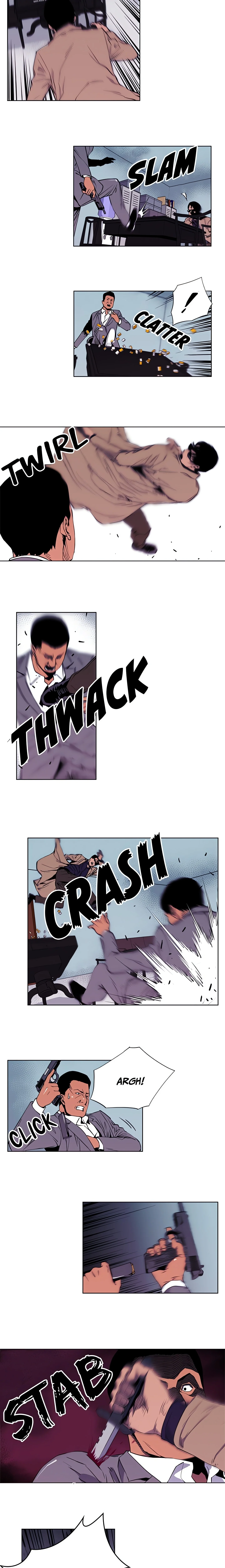 Cleaner K (Official) chapter 1 page 7