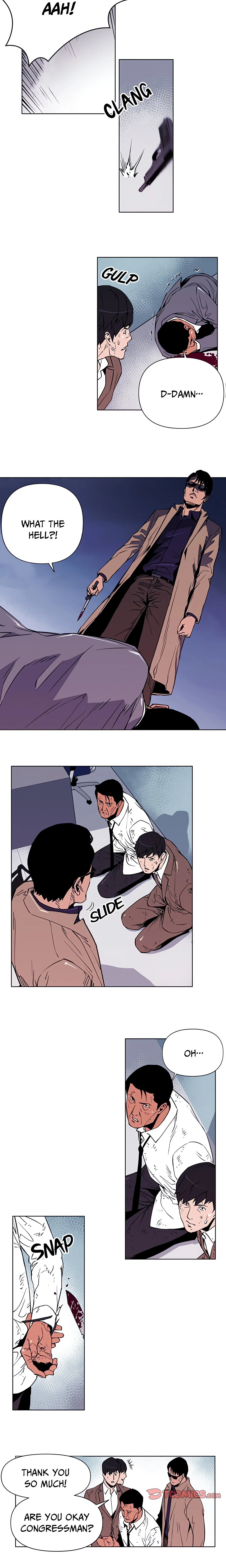 Cleaner K (Official) chapter 1 page 8