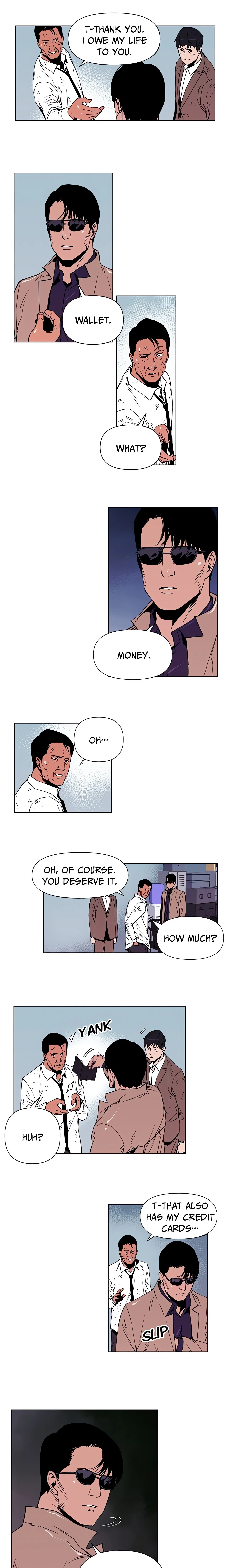 Cleaner K (Official) chapter 1 page 9