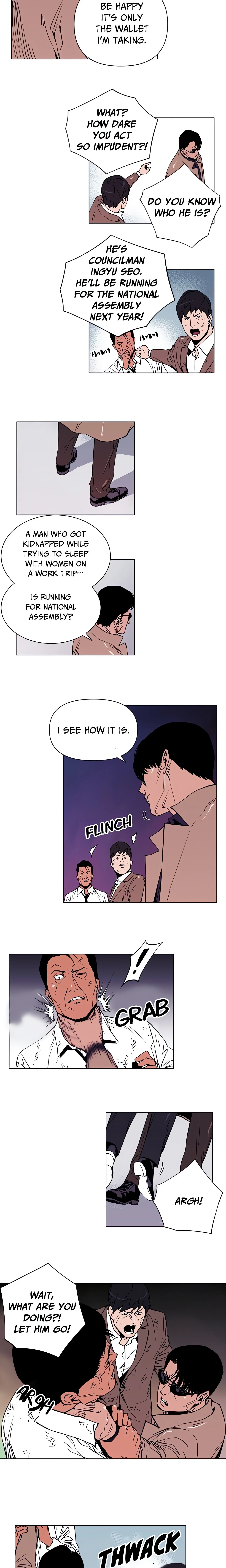 Cleaner K (Official) chapter 1 page 10