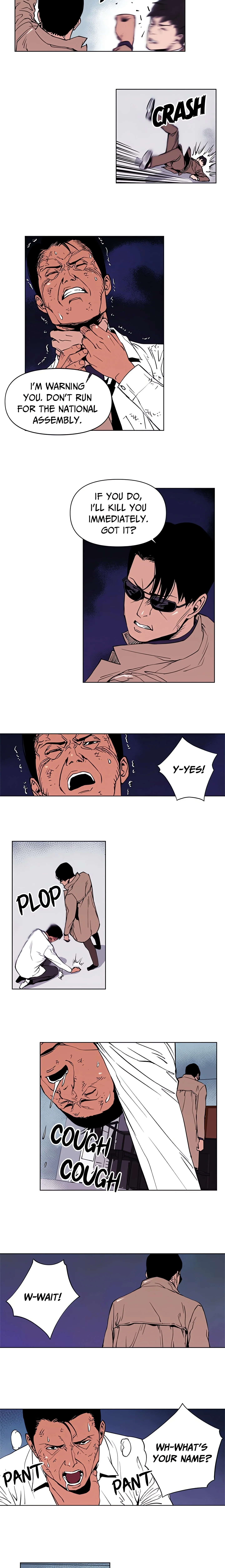 Cleaner K (Official) chapter 1 page 11