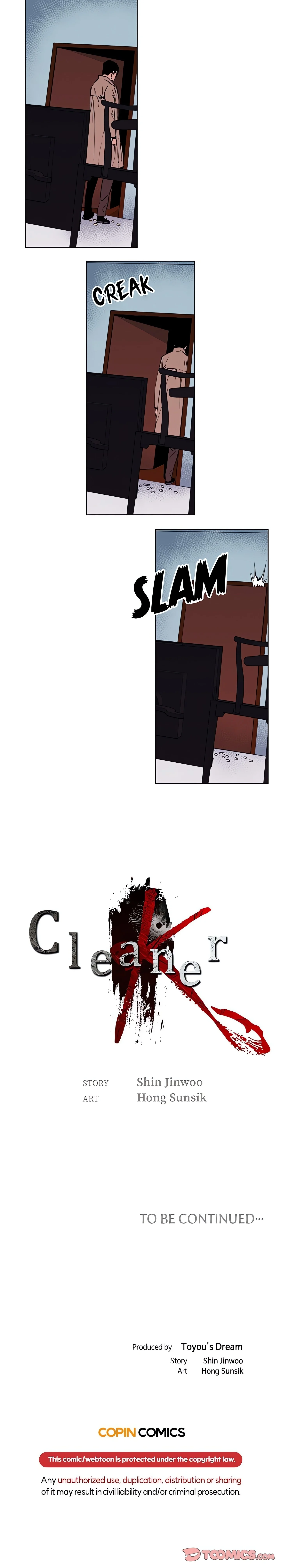 Cleaner K (Official) chapter 1 page 12