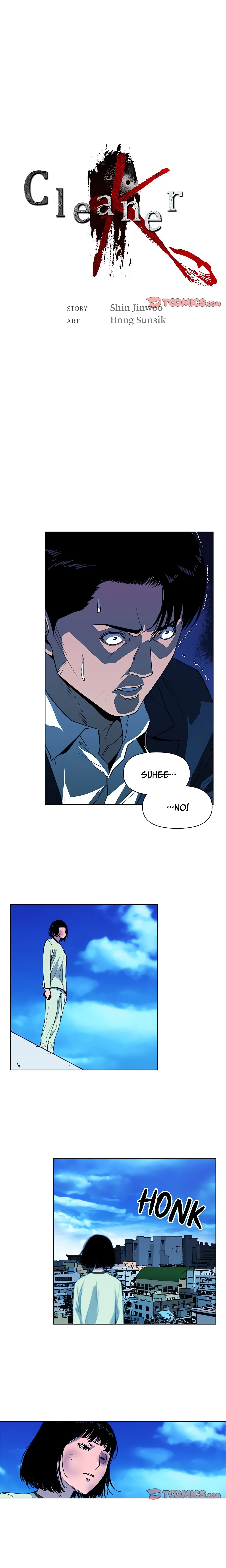 Cleaner K (Official) chapter 10 page 1