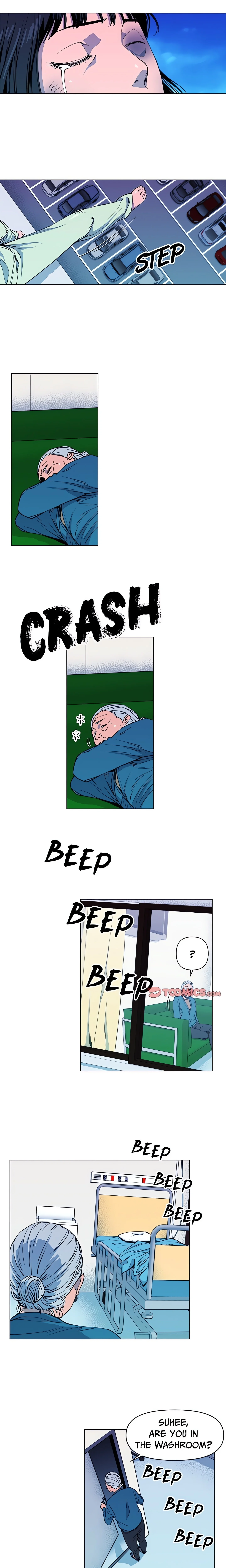 Cleaner K (Official) chapter 10 page 3