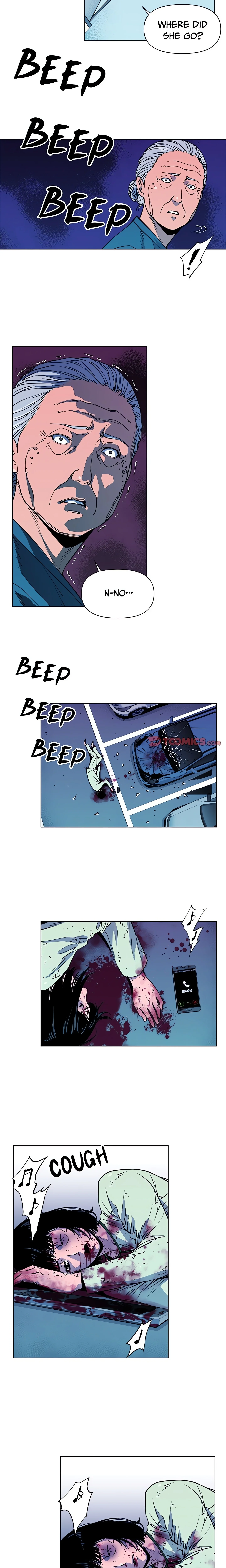 Cleaner K (Official) chapter 10 page 4