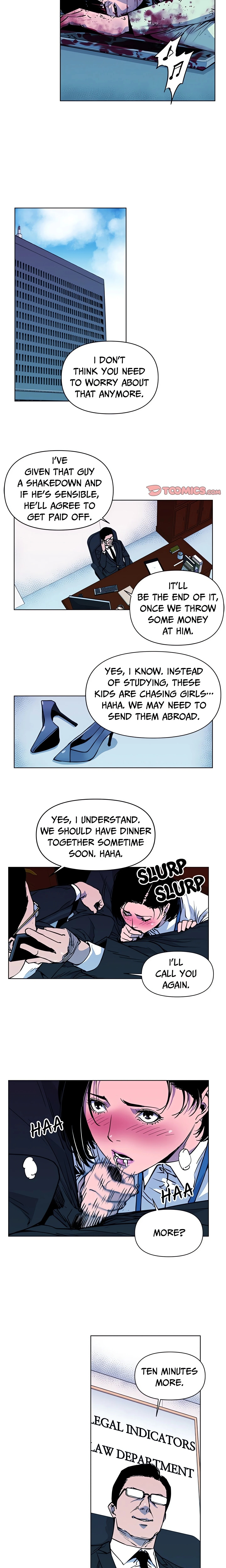 Cleaner K (Official) chapter 10 page 5