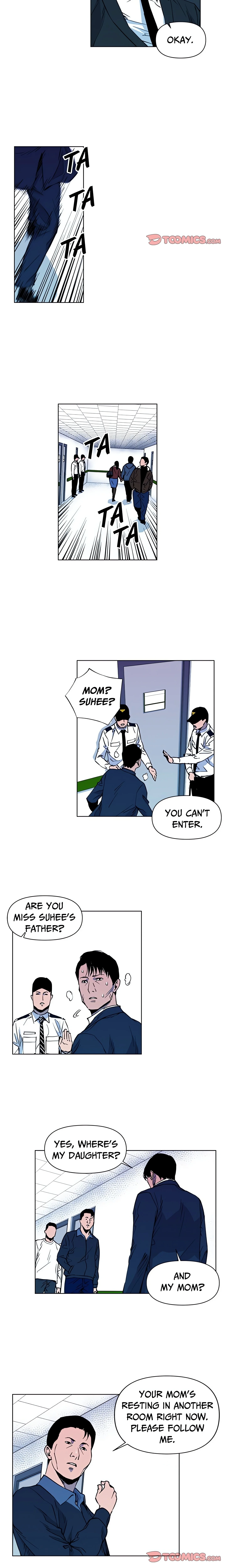 Cleaner K (Official) chapter 10 page 6