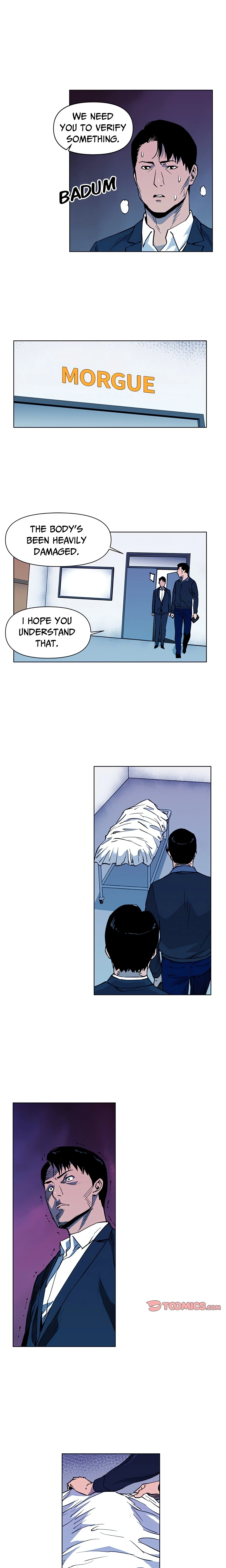Cleaner K (Official) chapter 10 page 7