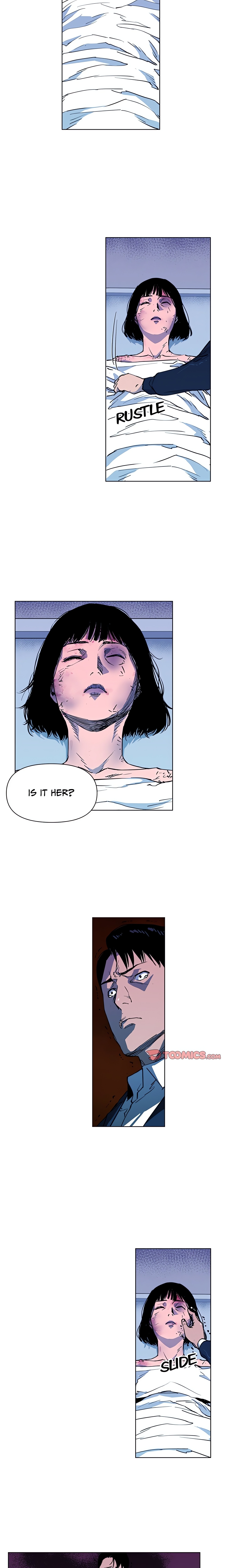 Cleaner K (Official) chapter 10 page 8
