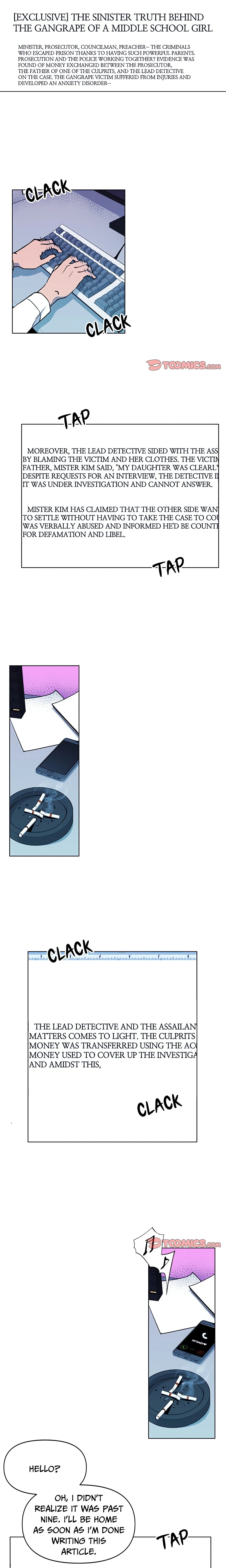 Cleaner K (Official) chapter 11 page 2