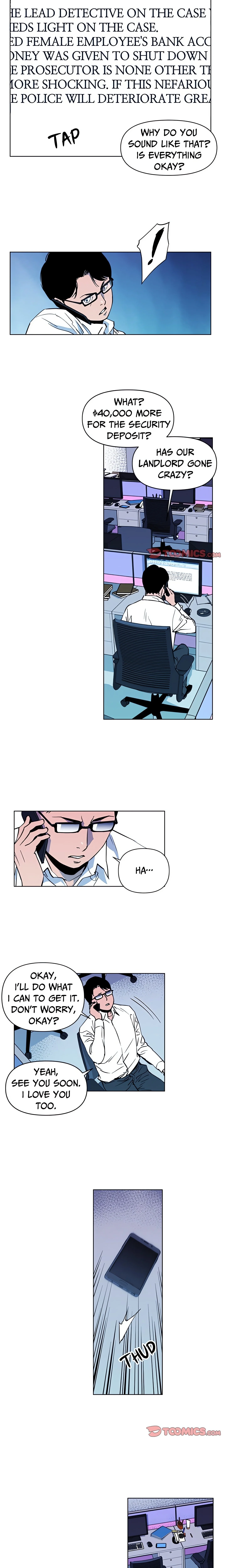 Cleaner K (Official) chapter 11 page 3