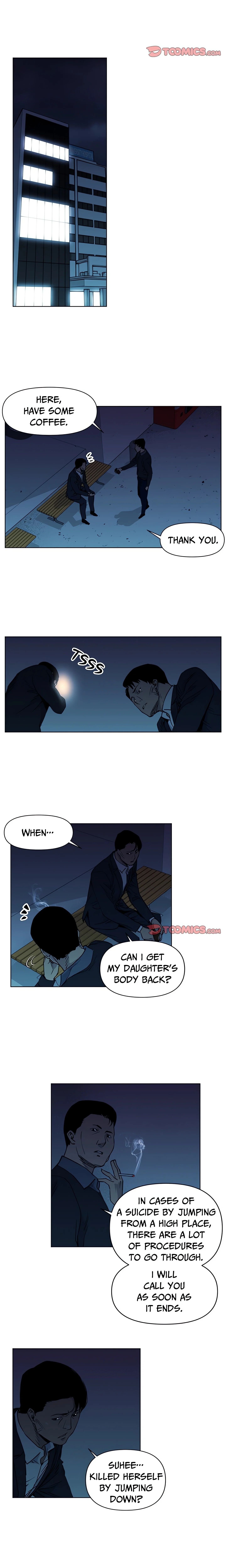 Cleaner K (Official) chapter 11 page 5