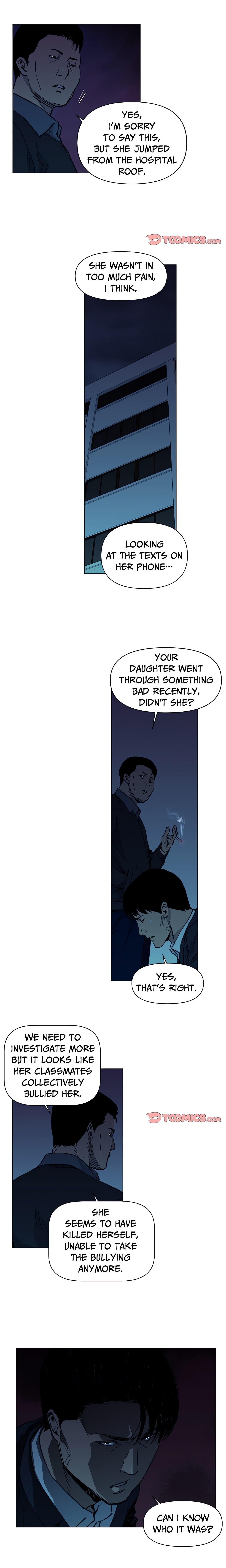 Cleaner K (Official) chapter 11 page 6