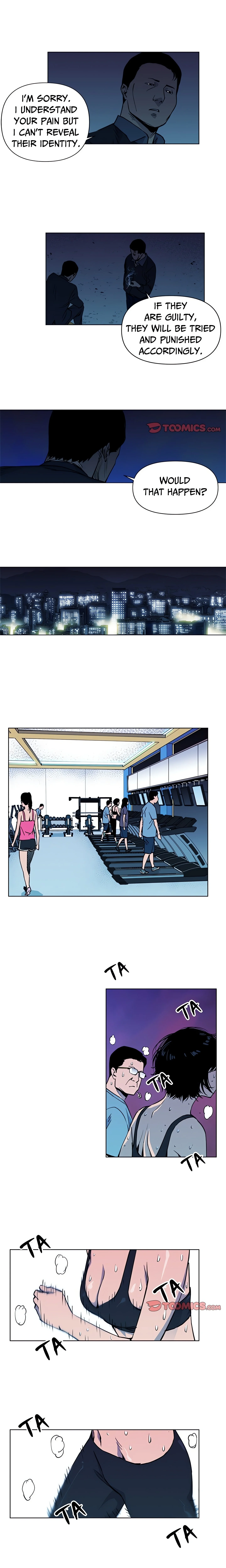 Cleaner K (Official) chapter 11 page 7