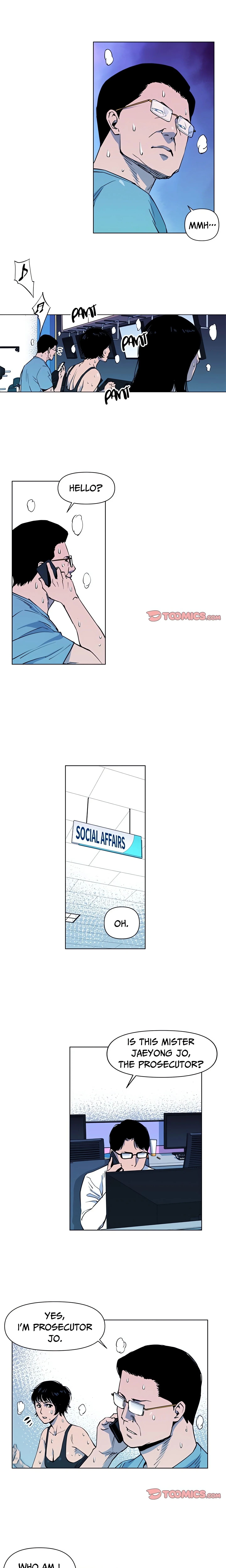 Cleaner K (Official) chapter 11 page 8