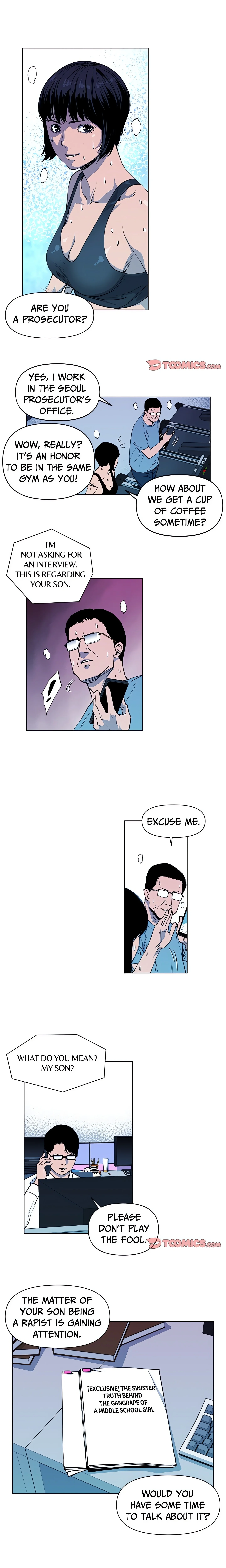Cleaner K (Official) chapter 12 page 2