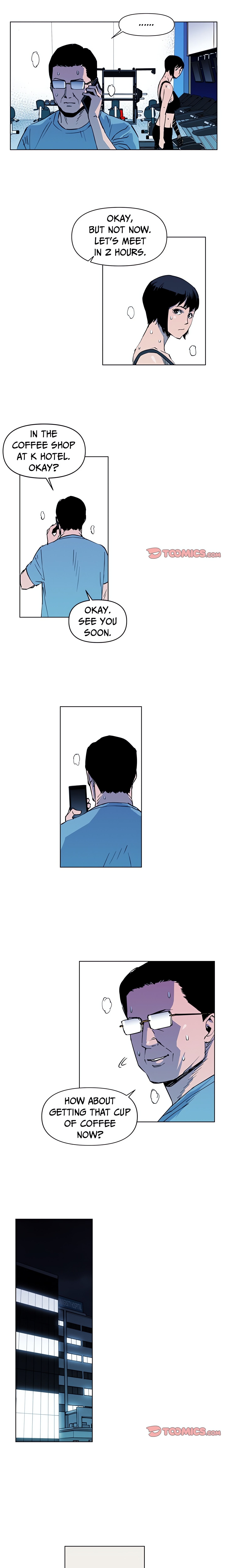 Cleaner K (Official) chapter 12 page 3