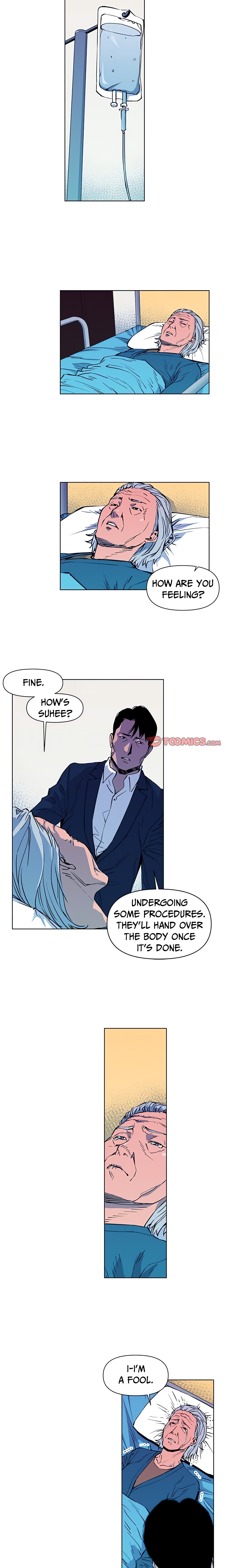 Cleaner K (Official) chapter 12 page 4