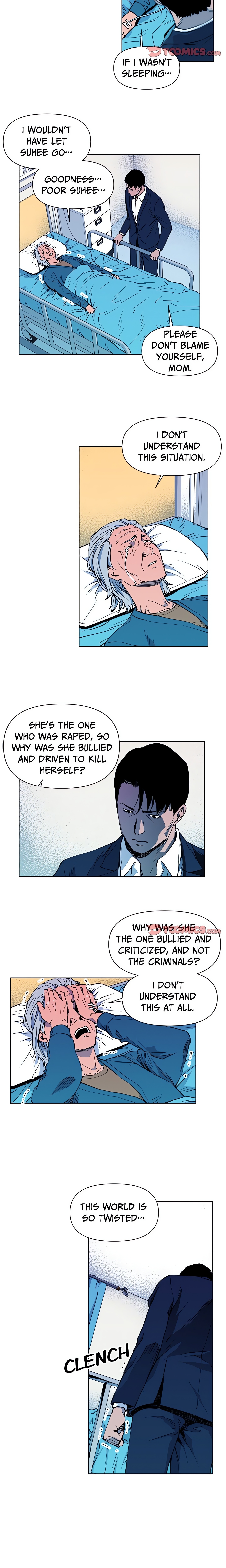 Cleaner K (Official) chapter 12 page 5