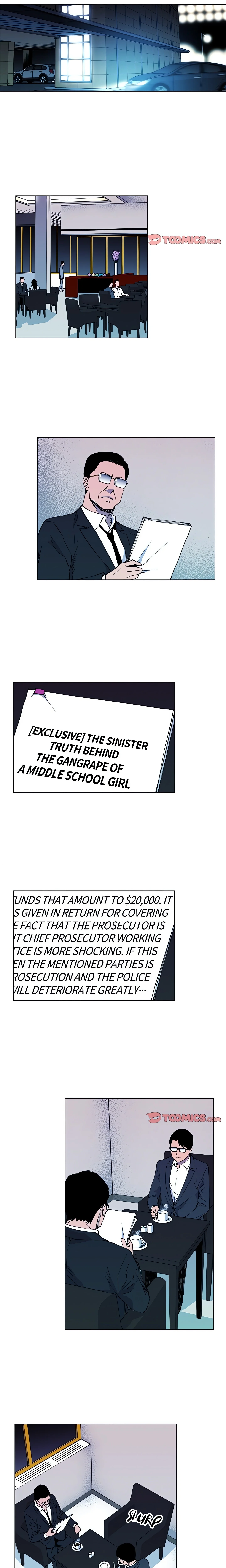 Cleaner K (Official) chapter 12 page 6